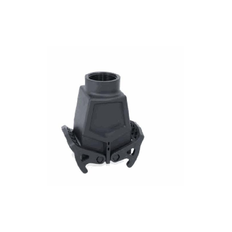 Capot 6B, Polyamide, Polyamide, IP65, Sortie verticale, M25